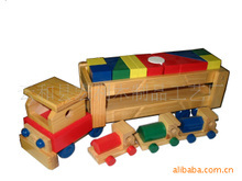 玩具车_竹木玩具_产品类别:火车_玩具车促销_低价批发 